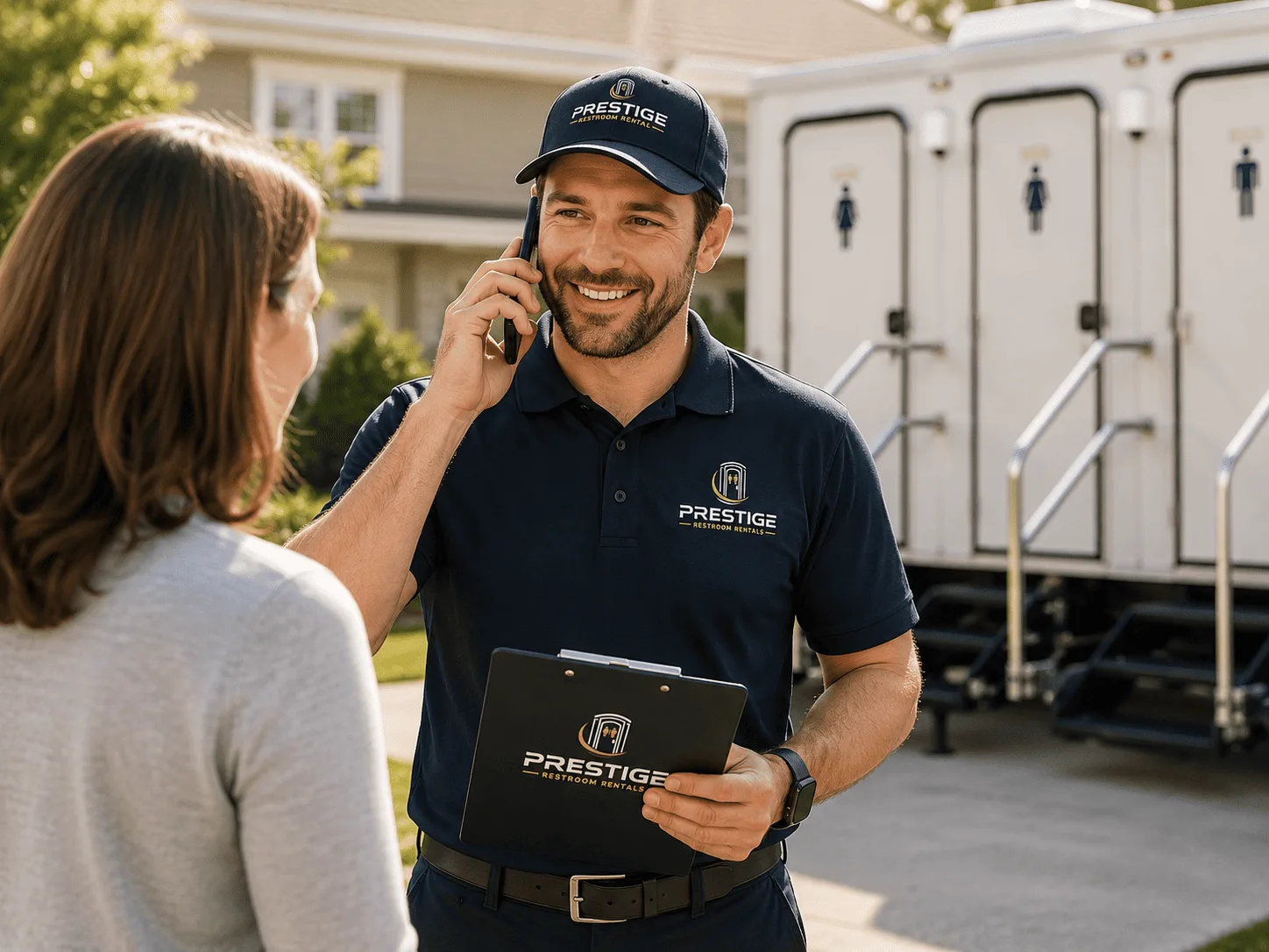 Luxury Portable Restrooms FAQs in Hallieford, VA